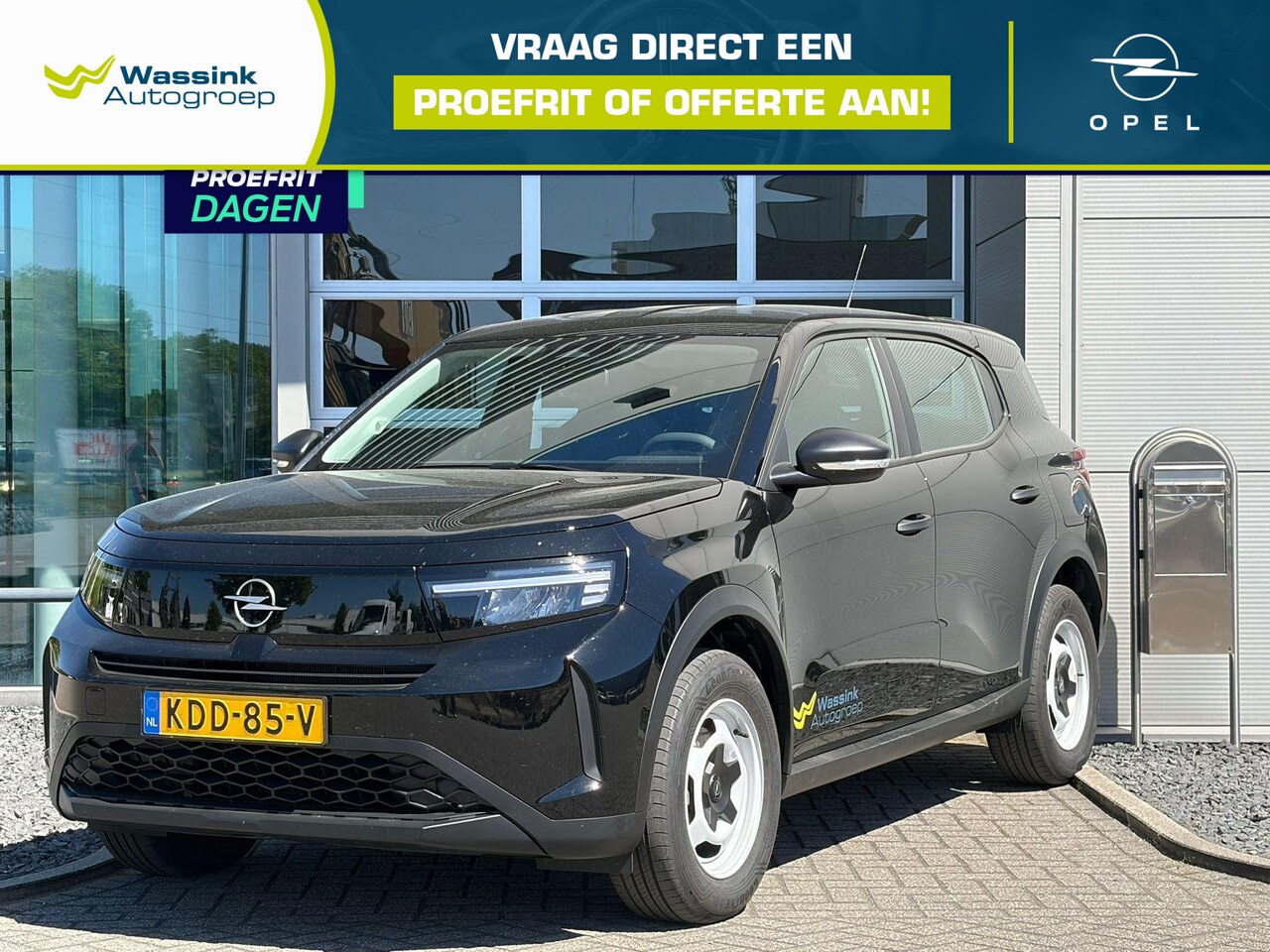 Opel Frontera - Electric 44kWh 113pk Edition | Navigatie | Apple carplay | Android | - AutoWereld.nl