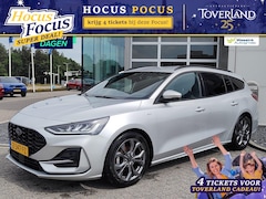 Ford Focus Wagon - 1.0 EcoBoost Hybrid ST Line Adaptive cruise control | Voorruitverwarming | Stoel en stuur