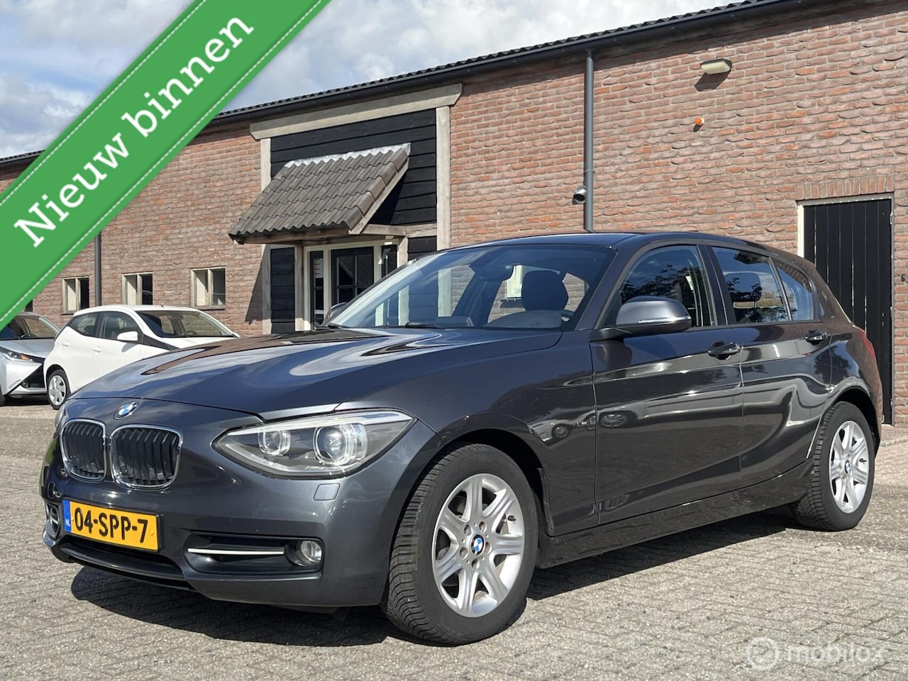 BMW 1-serie - 116i EXE Sportline Xenon Airco - AutoWereld.nl