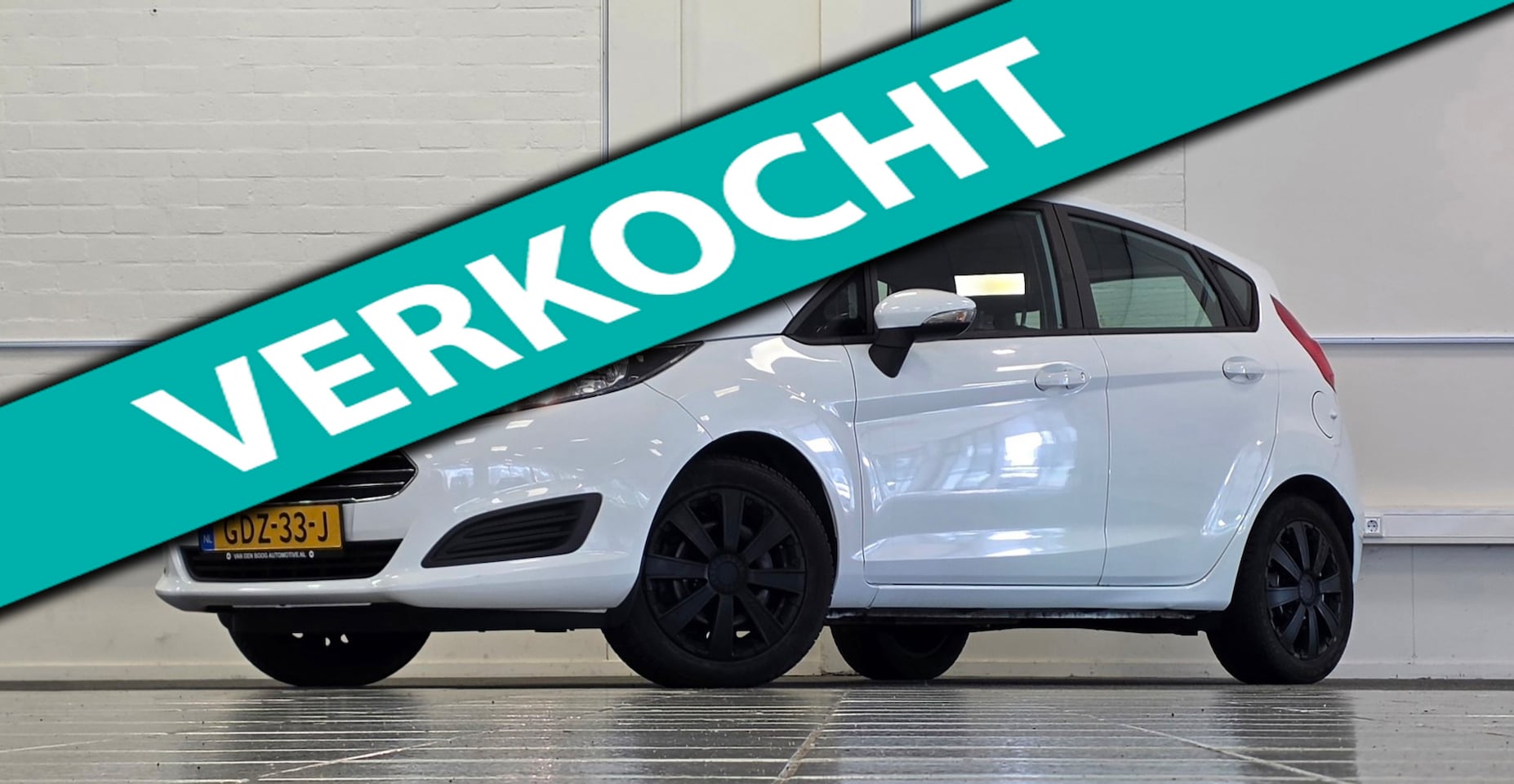 Ford Fiesta - 1.25i Airco Androidauto Carplay APK 28-06-2027 Garantie - AutoWereld.nl