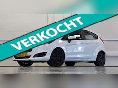 Ford Fiesta - 1.25i Airco Androidauto Carplay APK 28-06-2027 Garantie