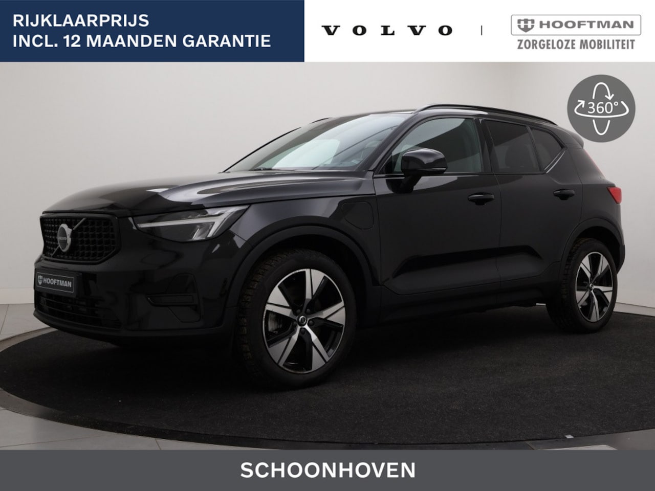 Volvo XC40 - T4 PLUG-IN HYBRID PLUS DARK ACC BLIS KEYLESS HARMAN KARDON ELEK. - AutoWereld.nl