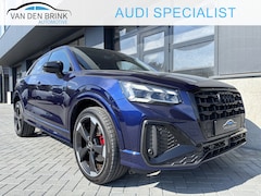Audi Q2 - 35 TFSI S-Line Pano Navarra blauw