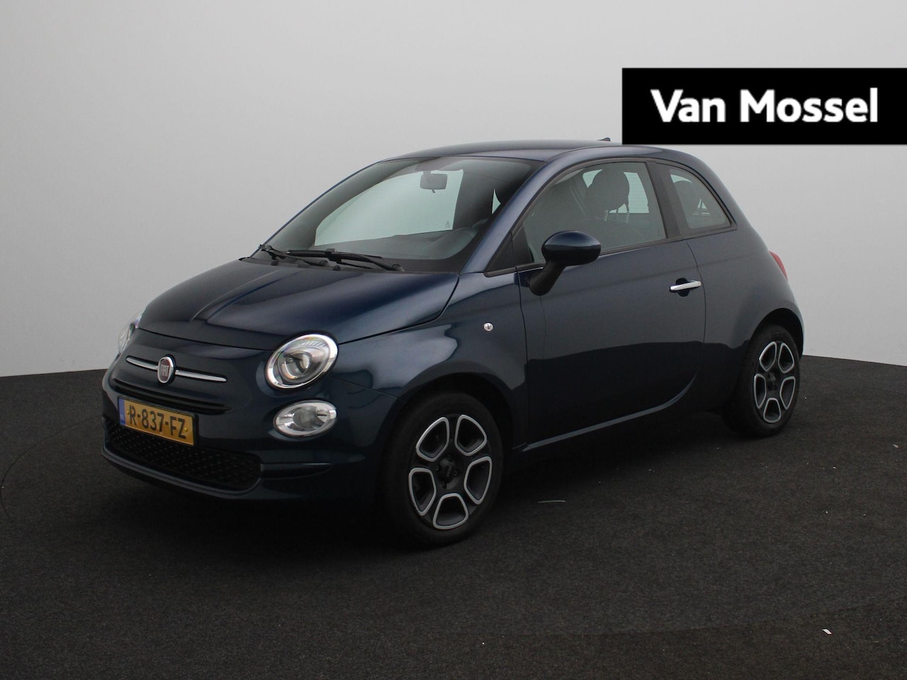 Fiat 500 - 1.0 Hybrid Club | Airco | DAB+ | Velgen | - AutoWereld.nl