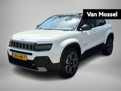 Jeep Avenger - Summit 54 kWh | Navigatie | Camera | Stoelverwarming | Contrasterend dak | LMV 18"|