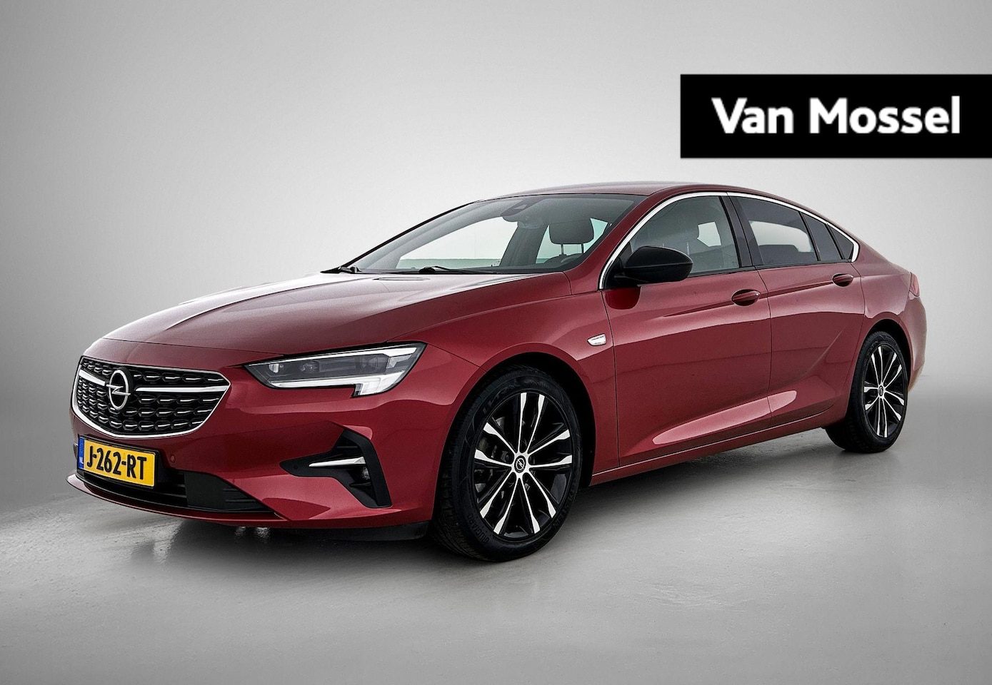 Opel Insignia Grand Sport - 2.0 Turbo Ultimate | 200pk | Leder | Navigatie | Stoel/Stuurverwarming | Keyless Entry & S - AutoWereld.nl