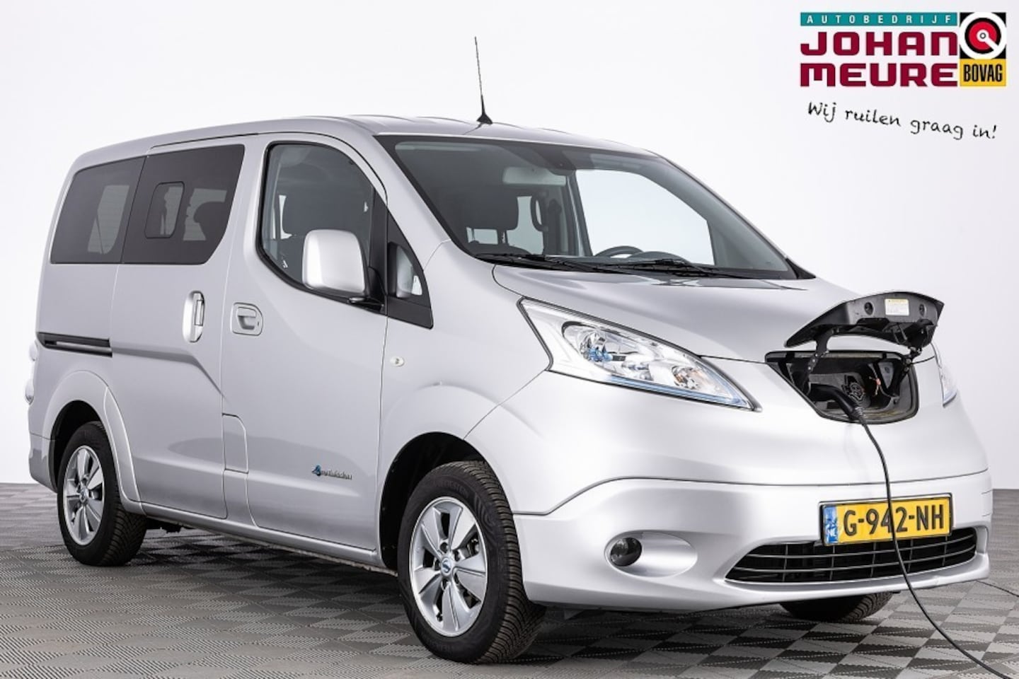 Nissan e-NV200 Evalia - 40 kWh Connect Edition 7-persoons *SOH 91%*✅ 1e Eigenaar - AutoWereld.nl