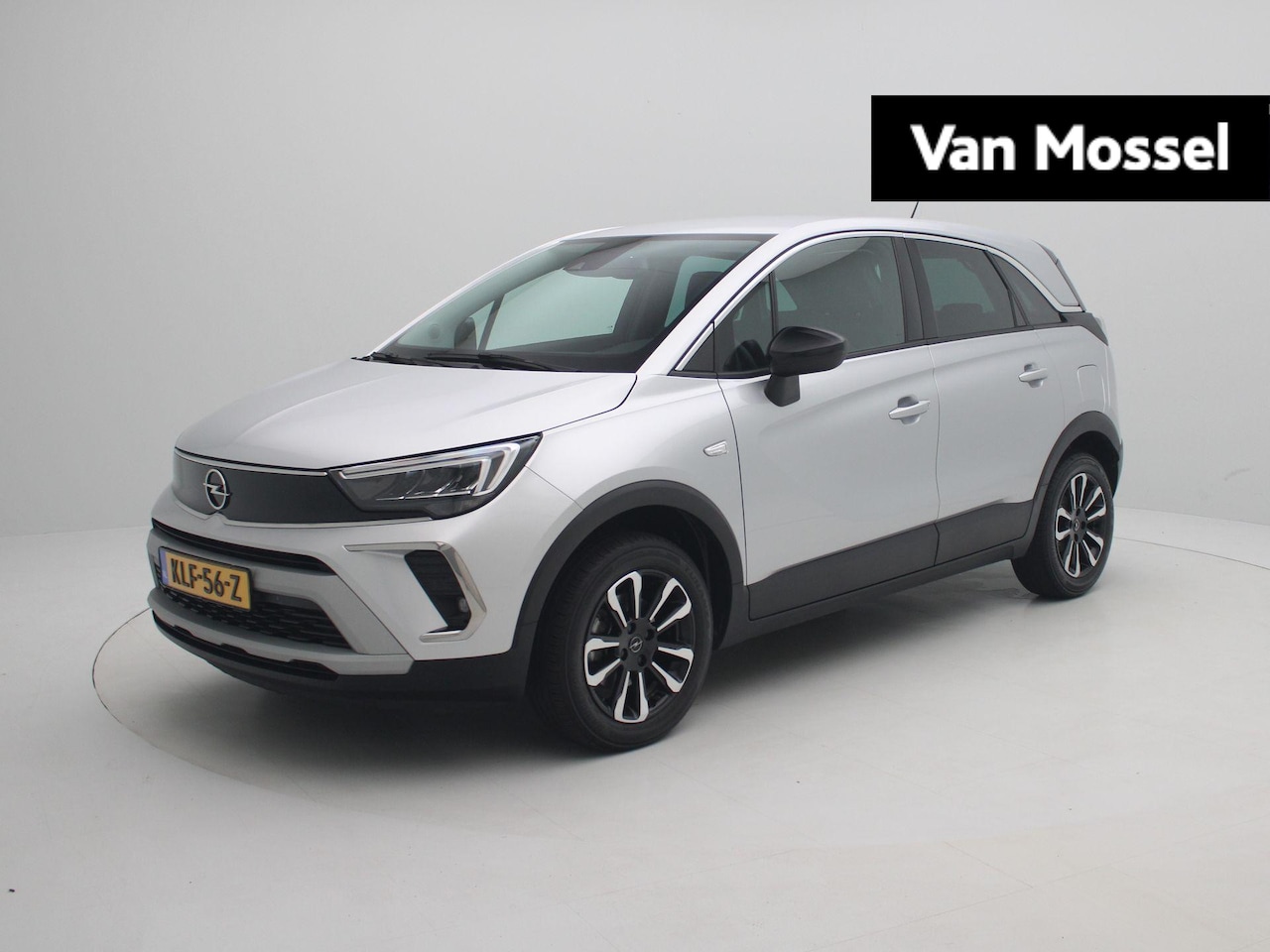 Opel Crossland - 1.2 Turbo Elegance | Camera | LMV | Apple CarPlay/Android Auto | Cruise control - AutoWereld.nl