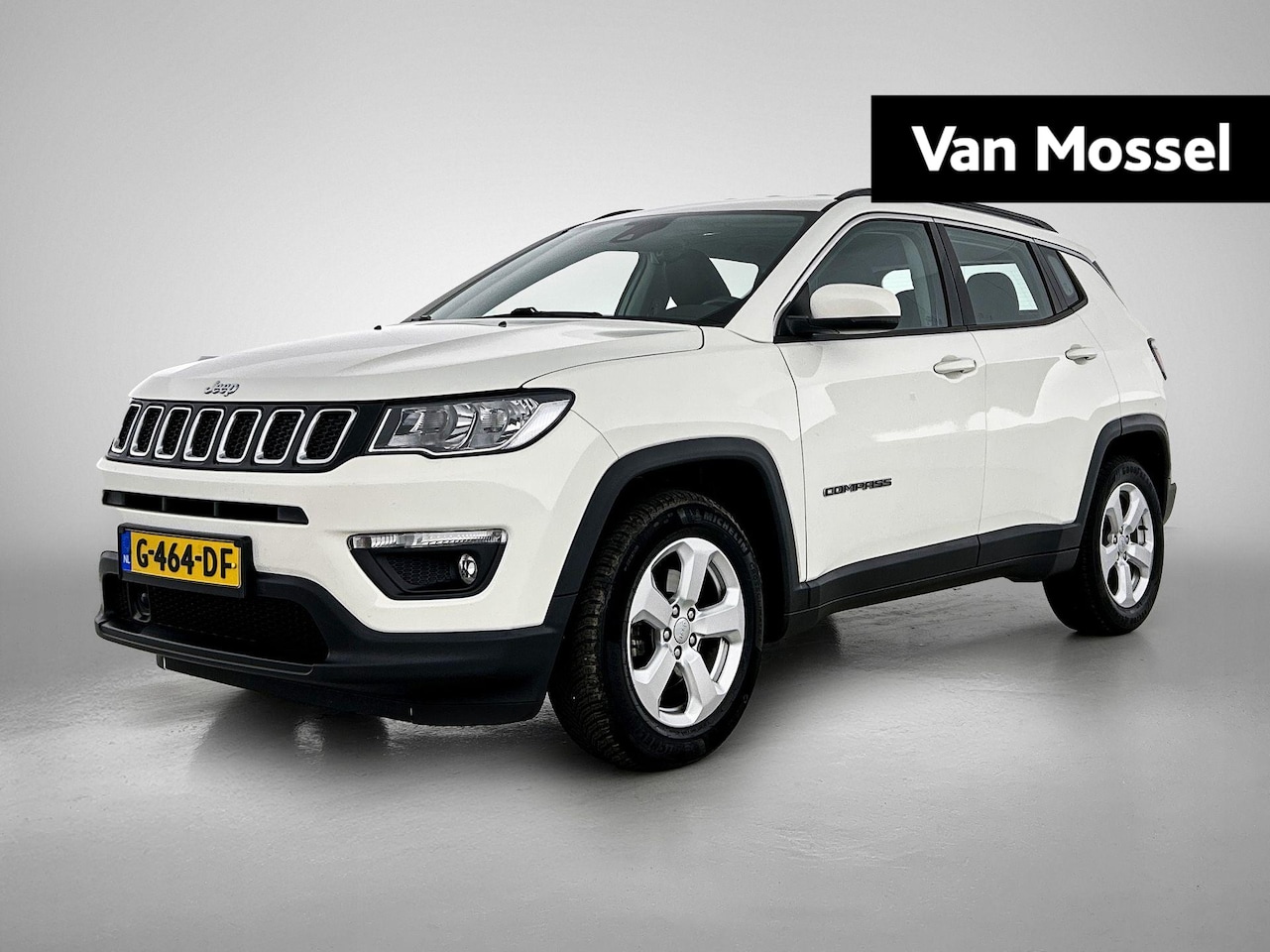 Jeep Compass - 1.4 MultiAir Longitude | Navigatie | Camera | Apple Carplay/Android Auto - AutoWereld.nl