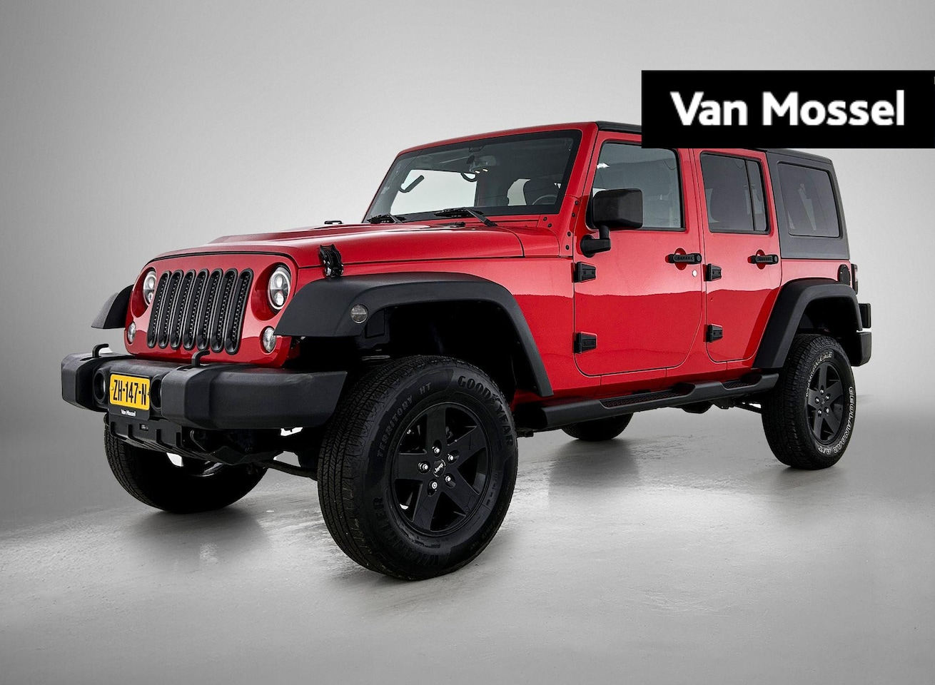Jeep Wrangler Unlimited - 3.6 Arctic - AutoWereld.nl