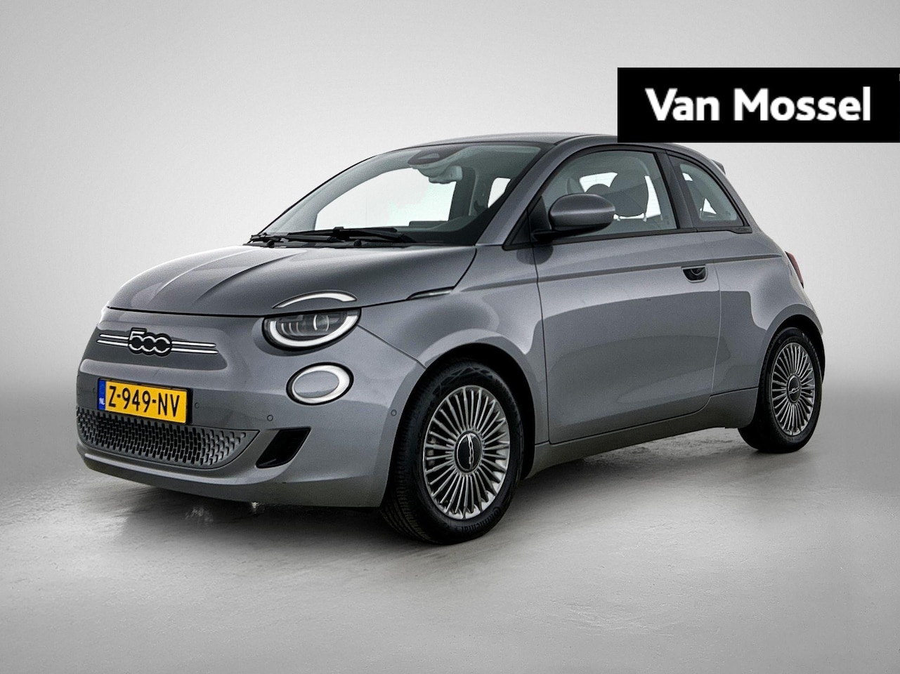 Fiat 500 - 42 kWh | Stoelverwarming | Camera | Dodehoek detectie | - AutoWereld.nl