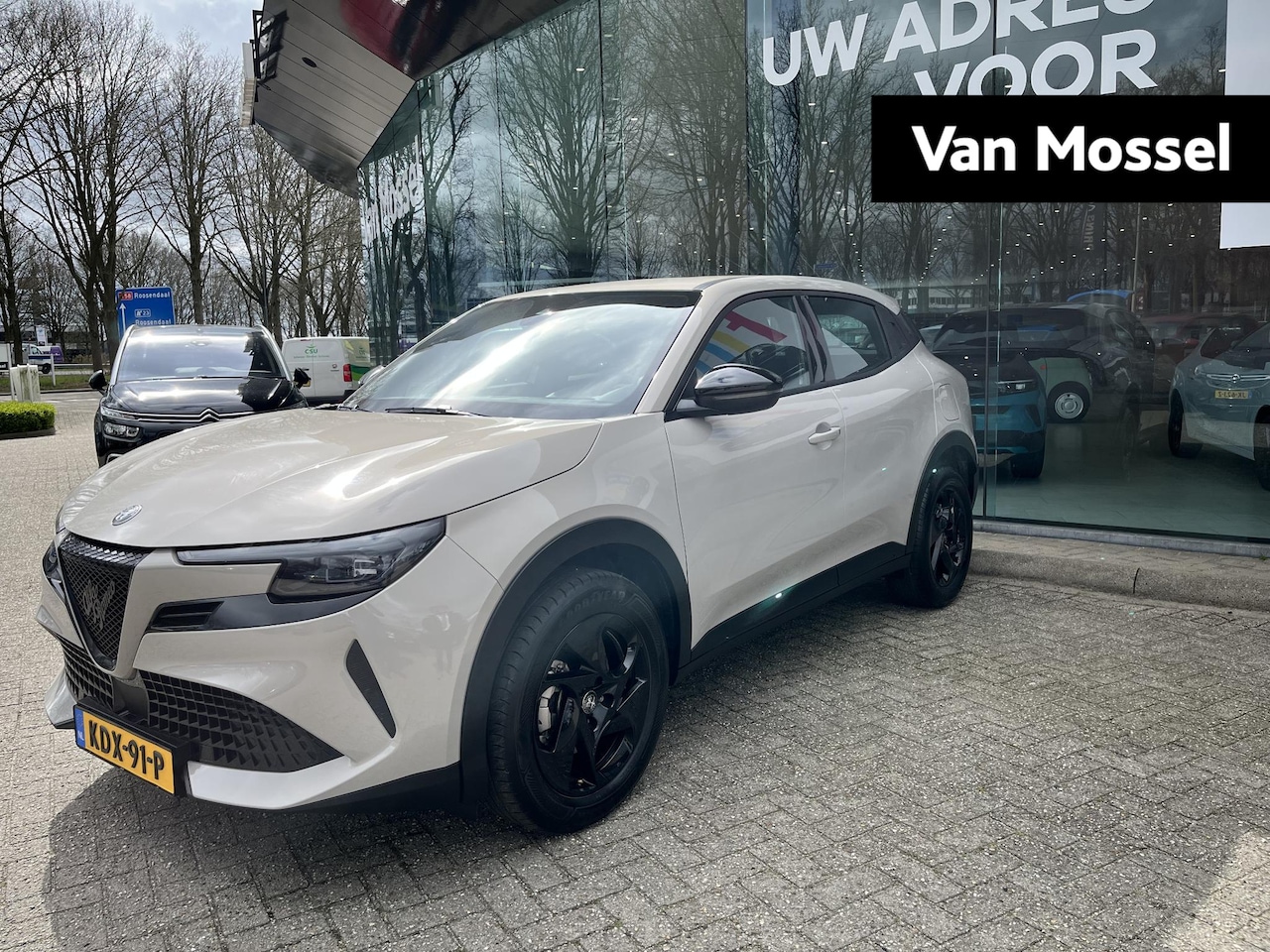 Alfa Romeo Junior - 1.2 Turbo Hybrid Ibrida | Carplay | Adaptive cruisecontrol | - AutoWereld.nl
