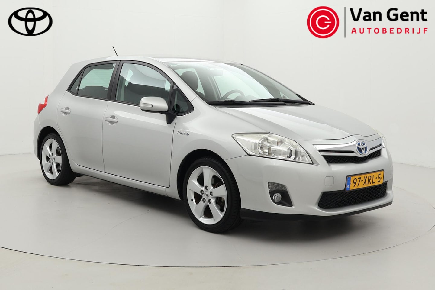 Toyota Auris - 1.8 Hybrid Business | Origineel NL | Fietsensteun | Navigatie | Camera | Cruise Control | - AutoWereld.nl