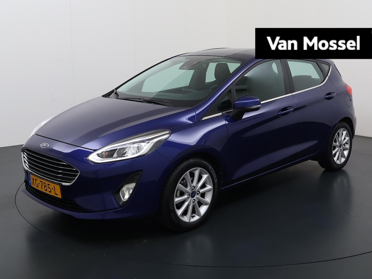 Ford Fiesta - 1.0 EcoBoost Titanium | LM velgen | Navigatie - AutoWereld.nl