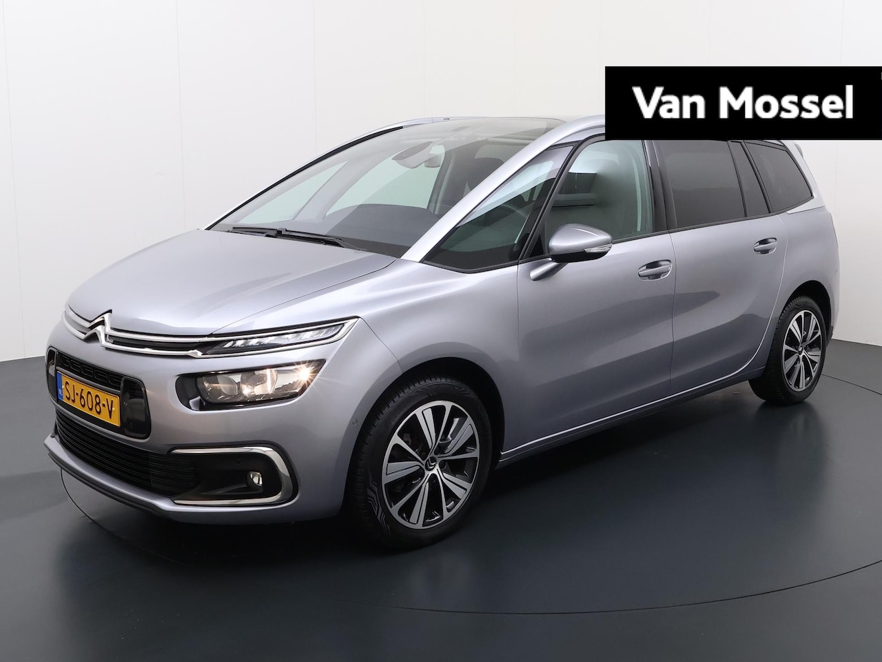 Citroën Grand C4 Picasso - 1.2 PureTech Feel | Apple Carplay/Android Auto | Camera | 17" Lichtmetalen velgen | Trekha - AutoWereld.nl