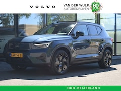 Volvo EX40 - Twin Performance Ultra Black Edition 442Pk/82kWh | Getint Glas