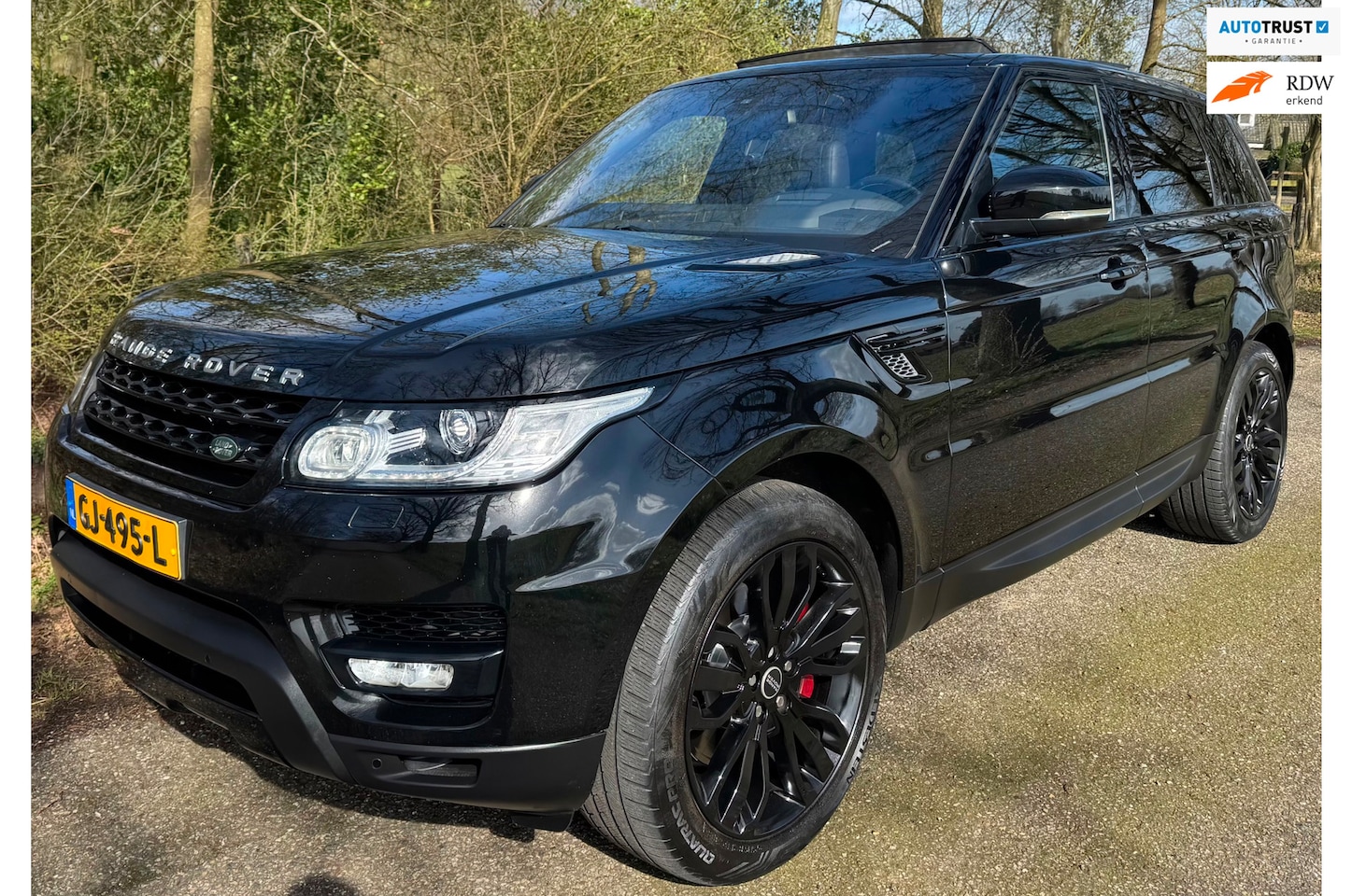Land Rover Range Rover Sport - 3.0 SDV6 Autobiography Dynamic PANO NAVI CLIMA - AutoWereld.nl