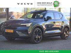 Volvo EX40 - Extended Range Ultra Black Edition 252pk/82kWh | Getint Glas