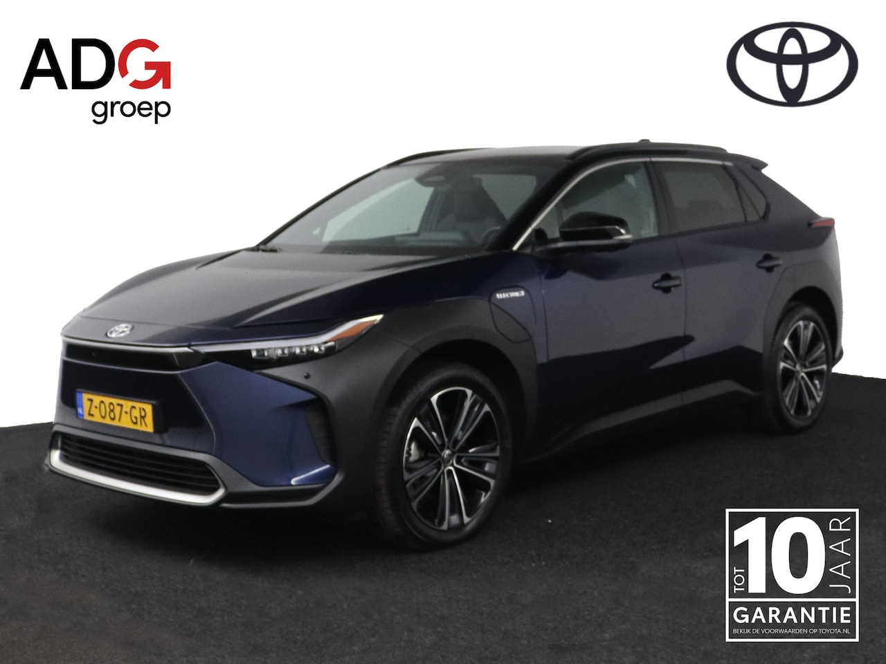 Toyota bZ4X - Premium 71 kWh | 1e eigenaar | Trekhaak | 360 camera | Panoramadak | - AutoWereld.nl