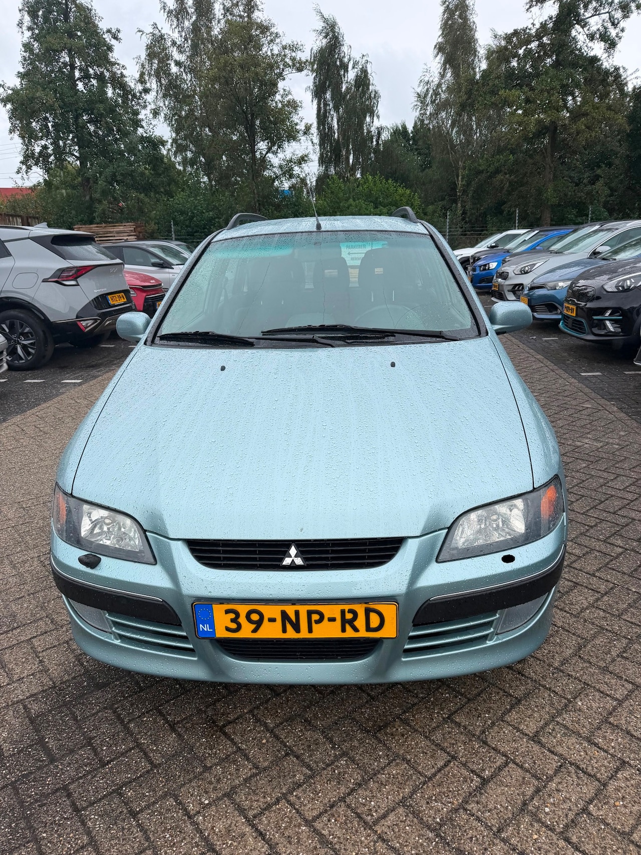 Mitsubishi Space Star - 1.6 Shogun SE 1.6 Shogun SE - AutoWereld.nl
