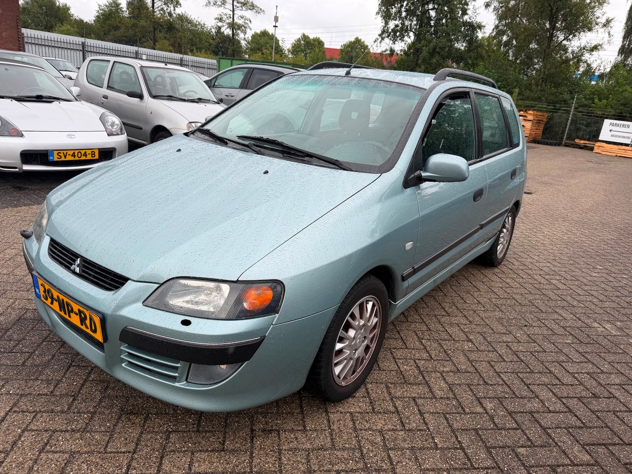 Mitsubishi Space Star - 1.6 Shogun SE 1.6 Shogun SE - AutoWereld.nl