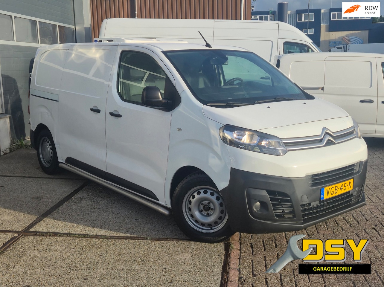 Citroën Jumpy - 1.5 BlueHDI 120 M Club Koelwagen Carrier Neos - AutoWereld.nl