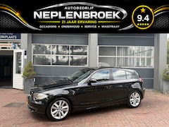 BMW 1-serie - 118i Business Line leer, 16inch, clima, airco 2010 sportief 3950,
