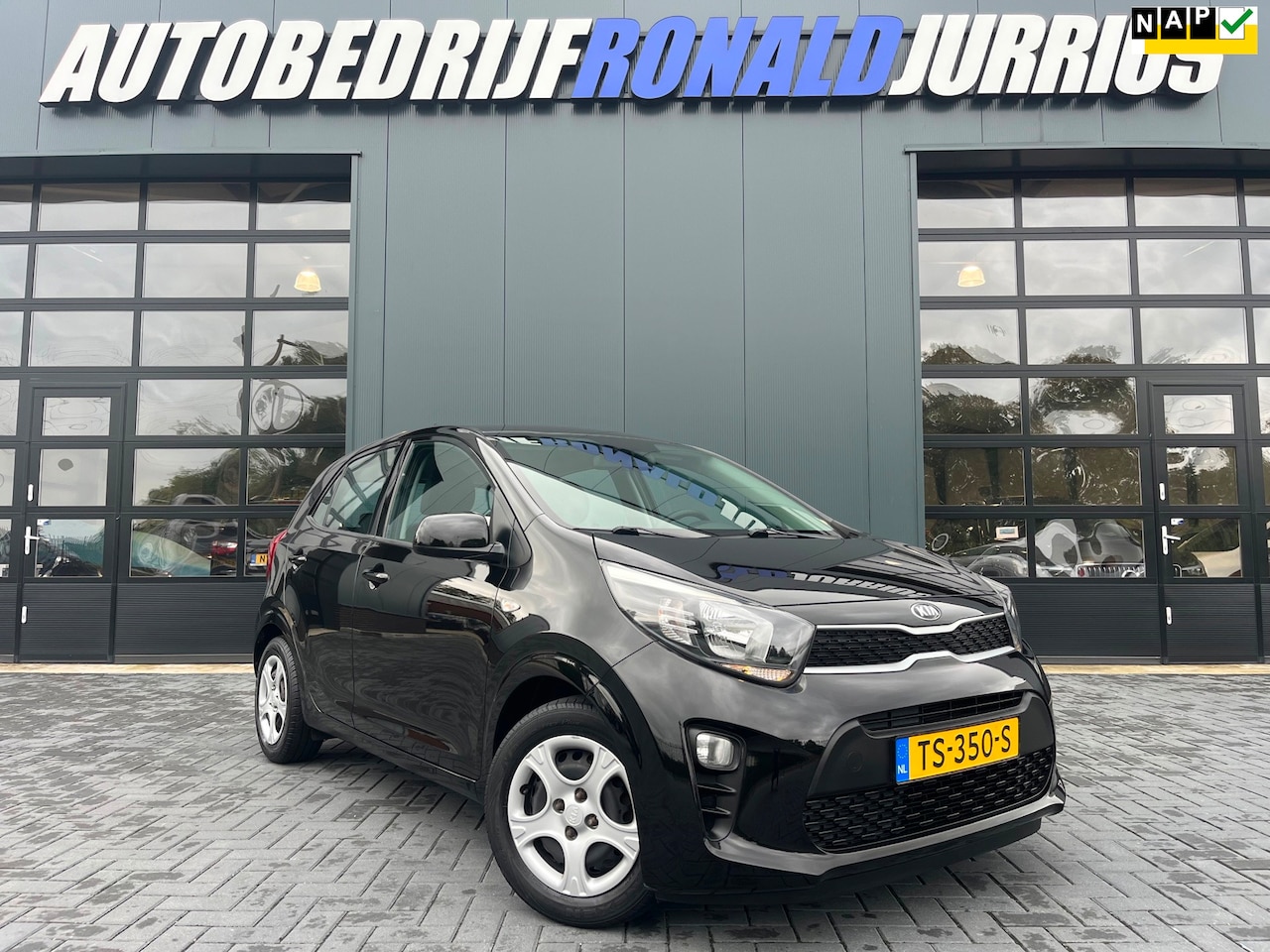 Kia Picanto - 1.0 CVVT EconomyPlusLine NL.Auto/Airco/Elc.Pakket/5Deurs/1Ste Eigenaar/Dealer onderhouden - AutoWereld.nl