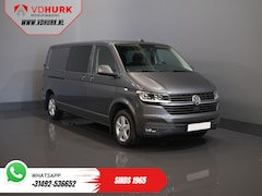 Volkswagen Transporter - 2.0 TDI 150 pk DSG Aut. L2 DC Dubbel Cabine MIXTO/ LED/ Adapt.Cruise/ Standkachel/ Stoelve