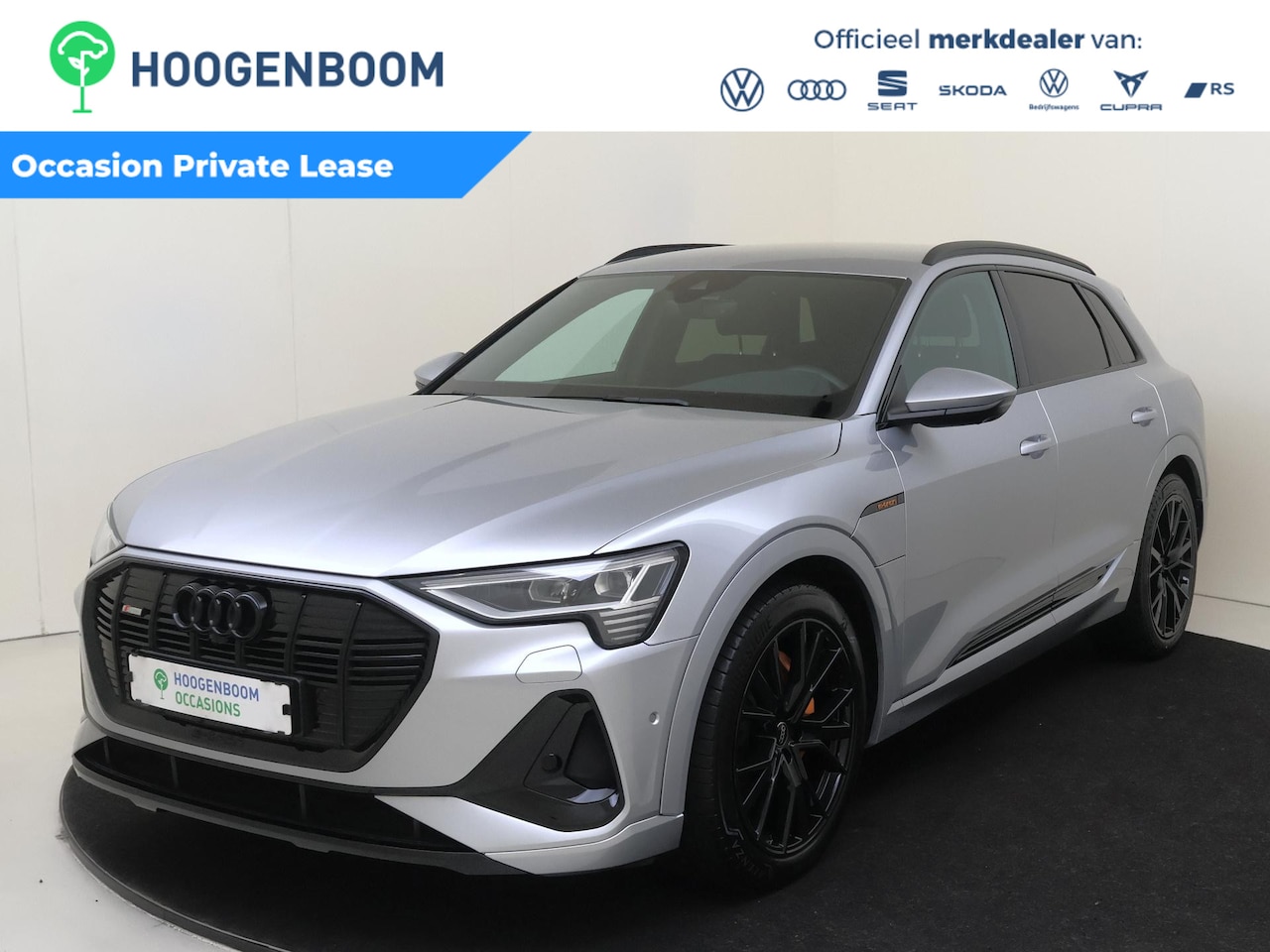 Audi e-tron - 55 quattro S edition 95 kWh | SoH 100% | Luchtvering | 360 camera | Bang & Olufsen | Cruis - AutoWereld.nl