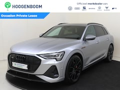 Audi e-tron - 55 quattro S edition 95 kWh | SoH 100% | Luchtvering | 360 camera | Bang & Olufsen | Cruis