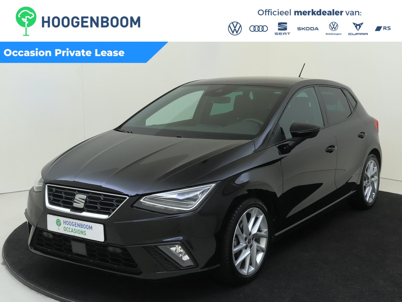 SEAT Ibiza - 1.0 EcoTSI FR | Cruise control | Climate control | Lane assist | Parkeersensoren voor en a - AutoWereld.nl