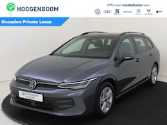 Volkswagen Golf Variant - 1.5 eTSI Life Business | Trekhaak | Adaptieve cruise control | Navigatie | Stoel- en stuur