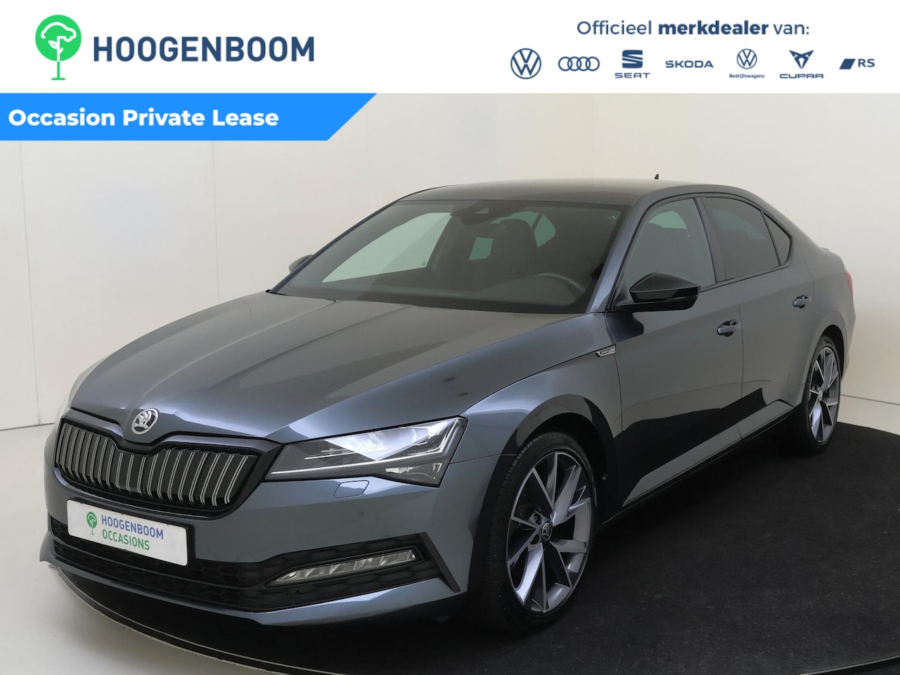 Skoda Superb - 1.4 TSI iV Sportline Business | SoH 91% | Trekhaak | Achteruitrijcamera | Stoelen met memo - AutoWereld.nl