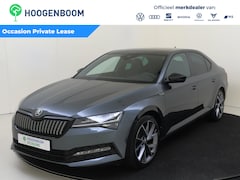 Skoda Superb - 1.4 TSI iV Sportline Business | SoH 91% | Trekhaak | Achteruitrijcamera | Stoelen met memo