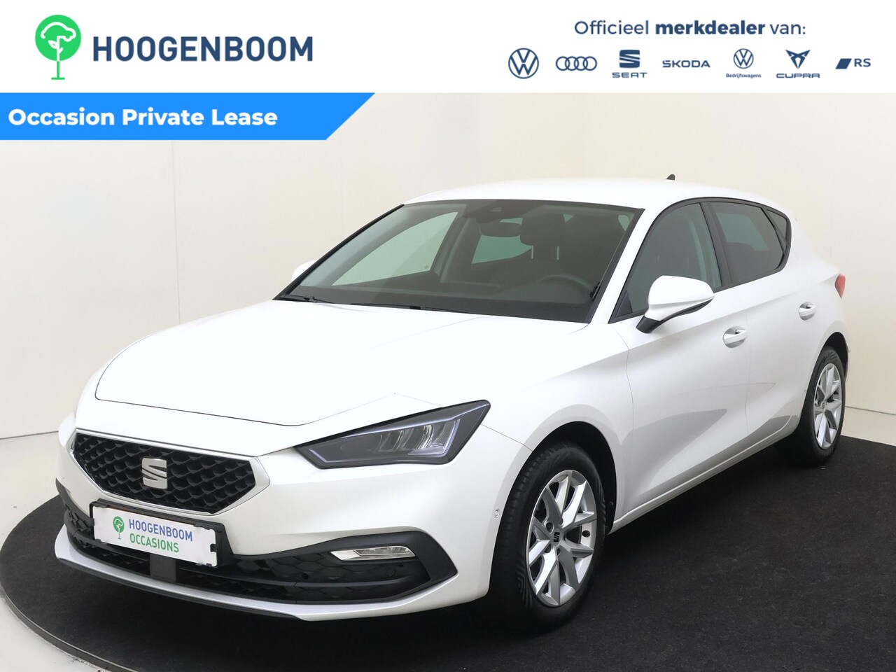 SEAT Leon - 1.0 eTSI Style Business Intense | Adaptieve cruise control | Navigatie | Carplay | Achteru - AutoWereld.nl