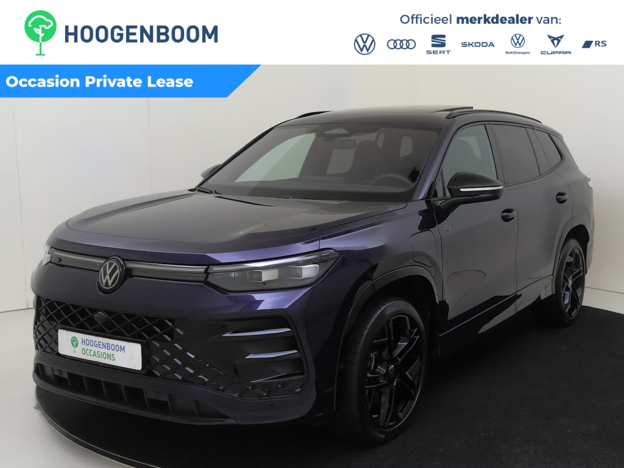 Volkswagen Tayron - 1.5 eHybrid R-Line Edition | SoH 98% | Panoramadak | Trekhaak | 360 camera | Head-up displ - AutoWereld.nl