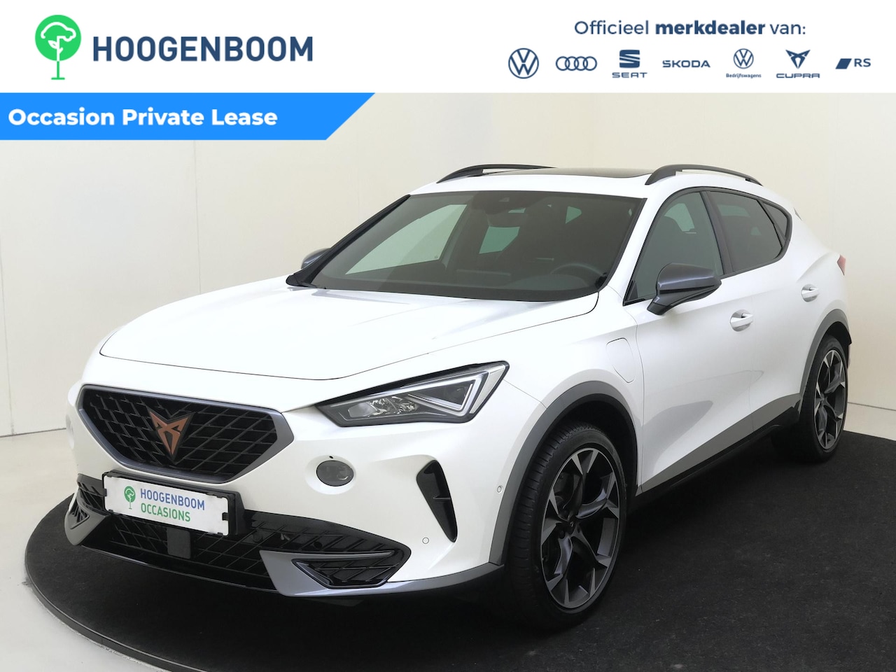 CUPRA Formentor - 1.4 e-Hybrid Performance | SoH 91% | Panoramadak | Trekhaak |  Achteruitrijcamera | Bestuu - AutoWereld.nl