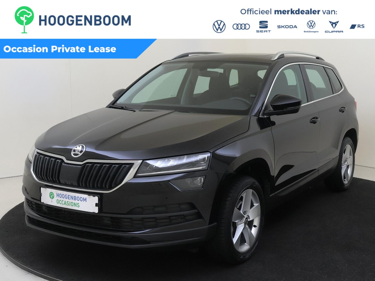 Skoda Karoq - 1.5 TSI ACT Business Edition | Panoramadak | CANTON audio | Keyless | Achteruitrijcamera | - AutoWereld.nl