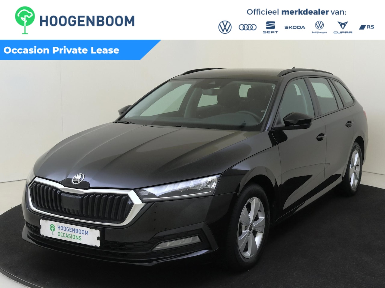 Skoda Octavia Combi - 1.0 TSI Business Edition | Navigatie | Elektrische achterklep | Keyless | CarPlay | Cruise - AutoWereld.nl
