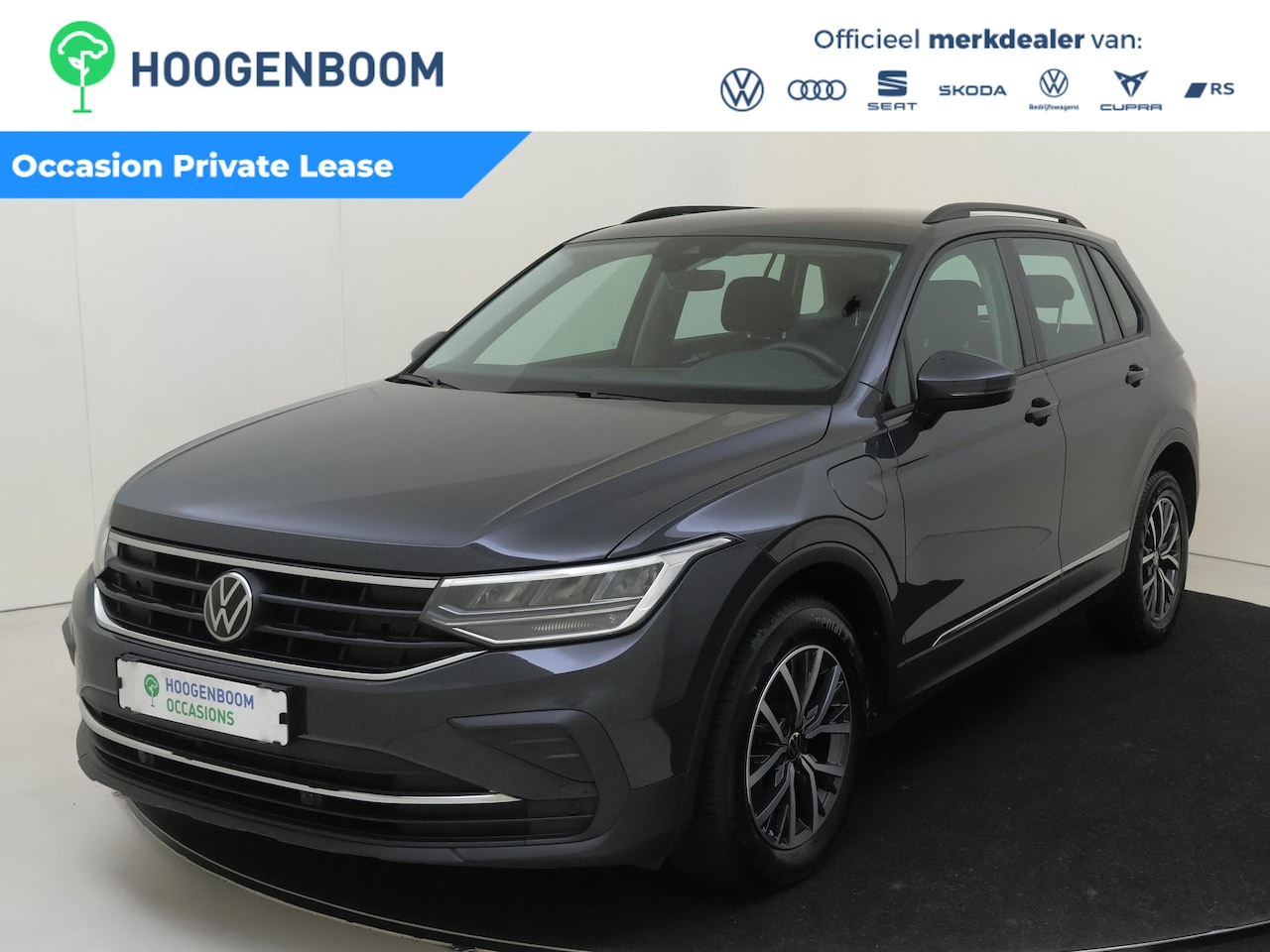 Volkswagen Tiguan - 1.4 TSI eHybrid Life | SoH 91% | Trekhaak | Adaptieve cruise control | Lane assist | Parke - AutoWereld.nl