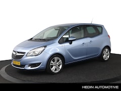 Opel Meriva - 1.4 Turbo 140PK Design Edition | Hoge zit | Navigatie | Airco | Cruise Control | PDC A | L