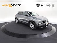 Volkswagen T-Roc - 1.0 TSI Style Business 116pk | Trekhaak | Adaptieve Cruise Control | Elektronische Kofferk