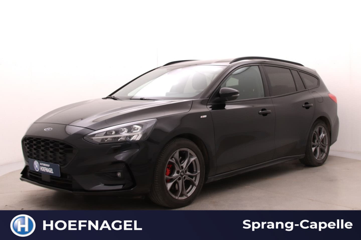 Ford Focus Wagon - 1.0 EcoBoost Hybrid ST Line X | Trekhaak | Adaptive Cruise Control | Camera | Stoelverwarm - AutoWereld.nl