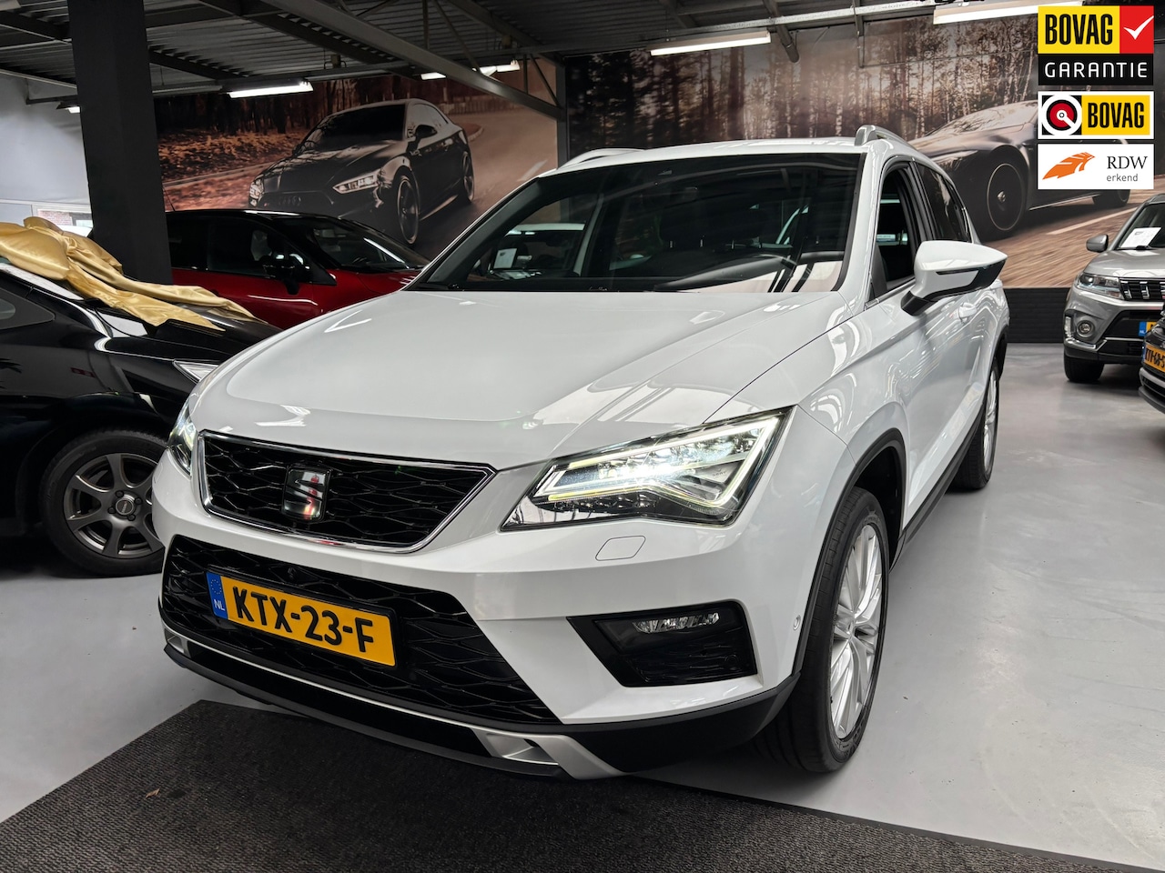 SEAT Ateca - 1.5 TSI Xcellence / Carplay / Pano / Trekhaak - AutoWereld.nl