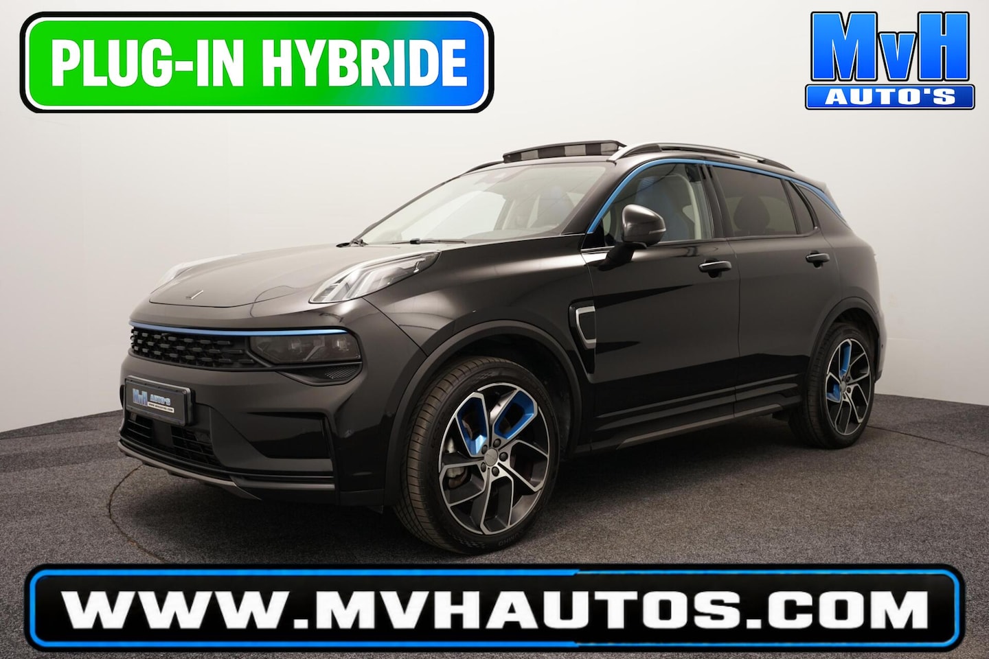 Lynk & Co 01 - 1.5 PHEV|262PK|360°CAM|PANO|SOH.91% - AutoWereld.nl