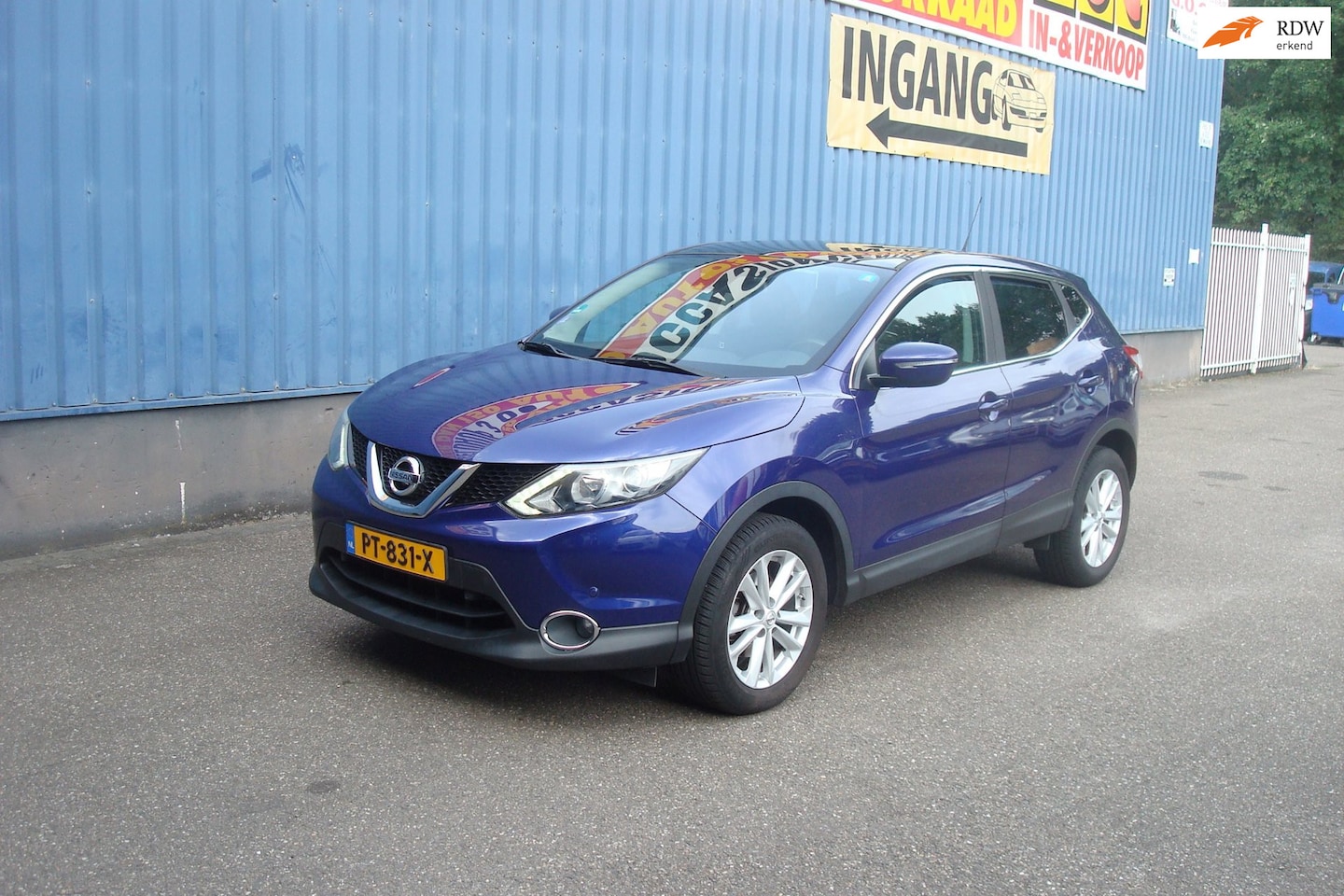Nissan Qashqai - 1.2 Connect Edition 1.2 Connect Edition, Navi, panoramadak - AutoWereld.nl