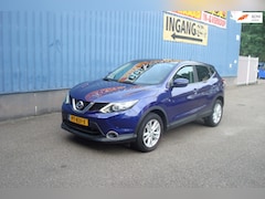 Nissan Qashqai - 1.2 Connect Edition, Navi, panoramadak