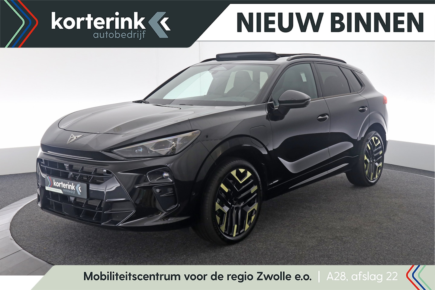 CUPRA Terramar - 1.5 TSI e-Hybrid Tribe Edition 204PK DSG Panoramadak, Trekhaak, 20" LM Velgen, Keyless, Me - AutoWereld.nl