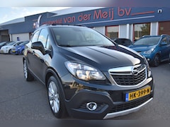 Opel Mokka - 1.4 T Cosmo , EL PANODAK , A UITRIJ CAM , ST+STUUR VERW , LEDER BEKL ,